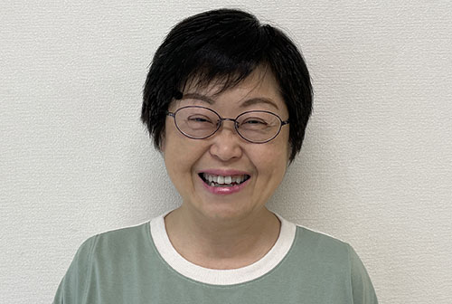 杉浦　陽子 テューター