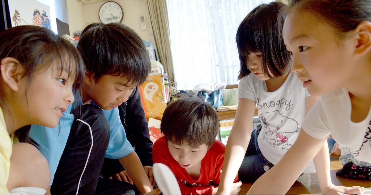 仲間との対話で育つもの