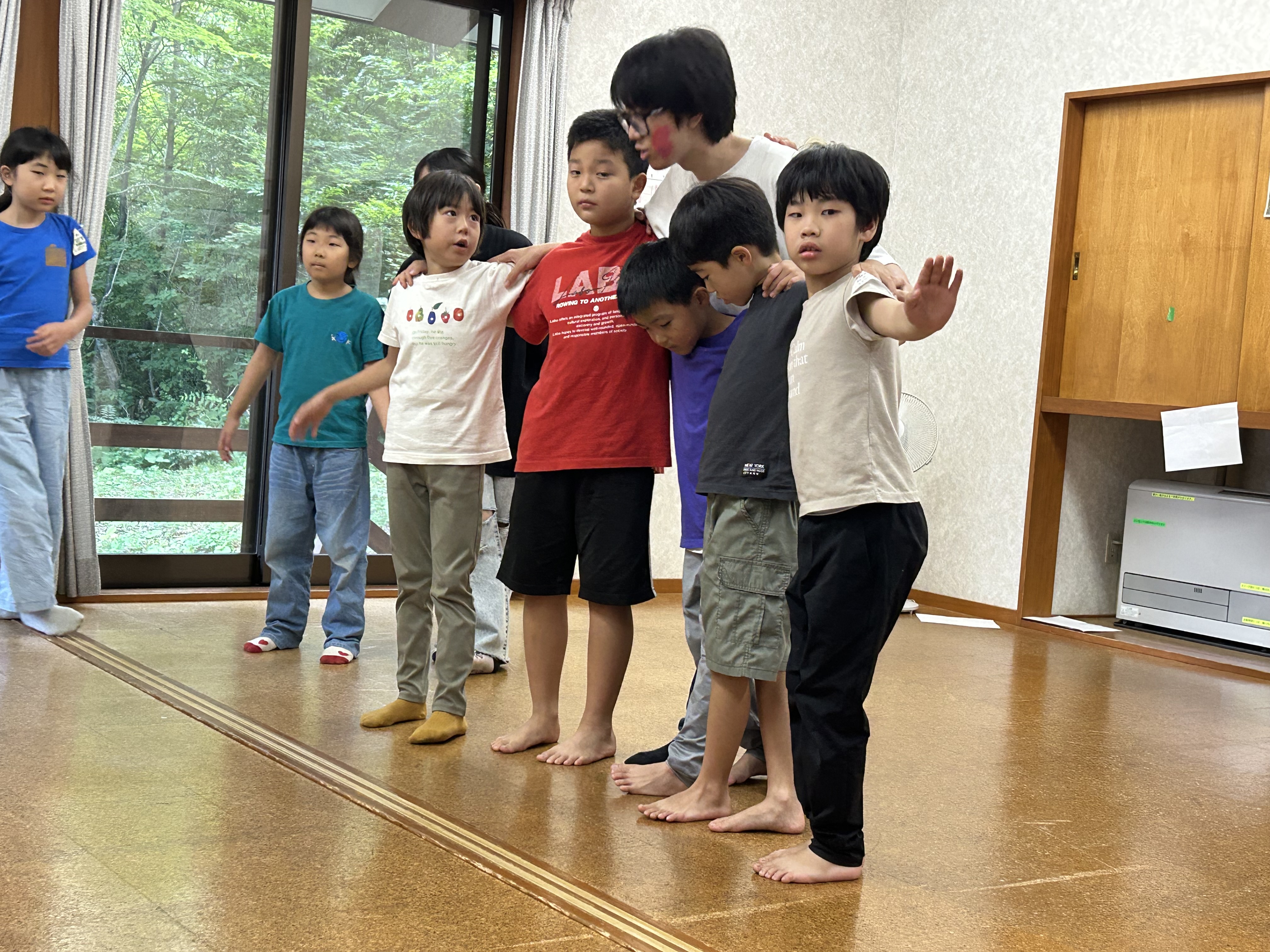 日常のパーティから世界へ