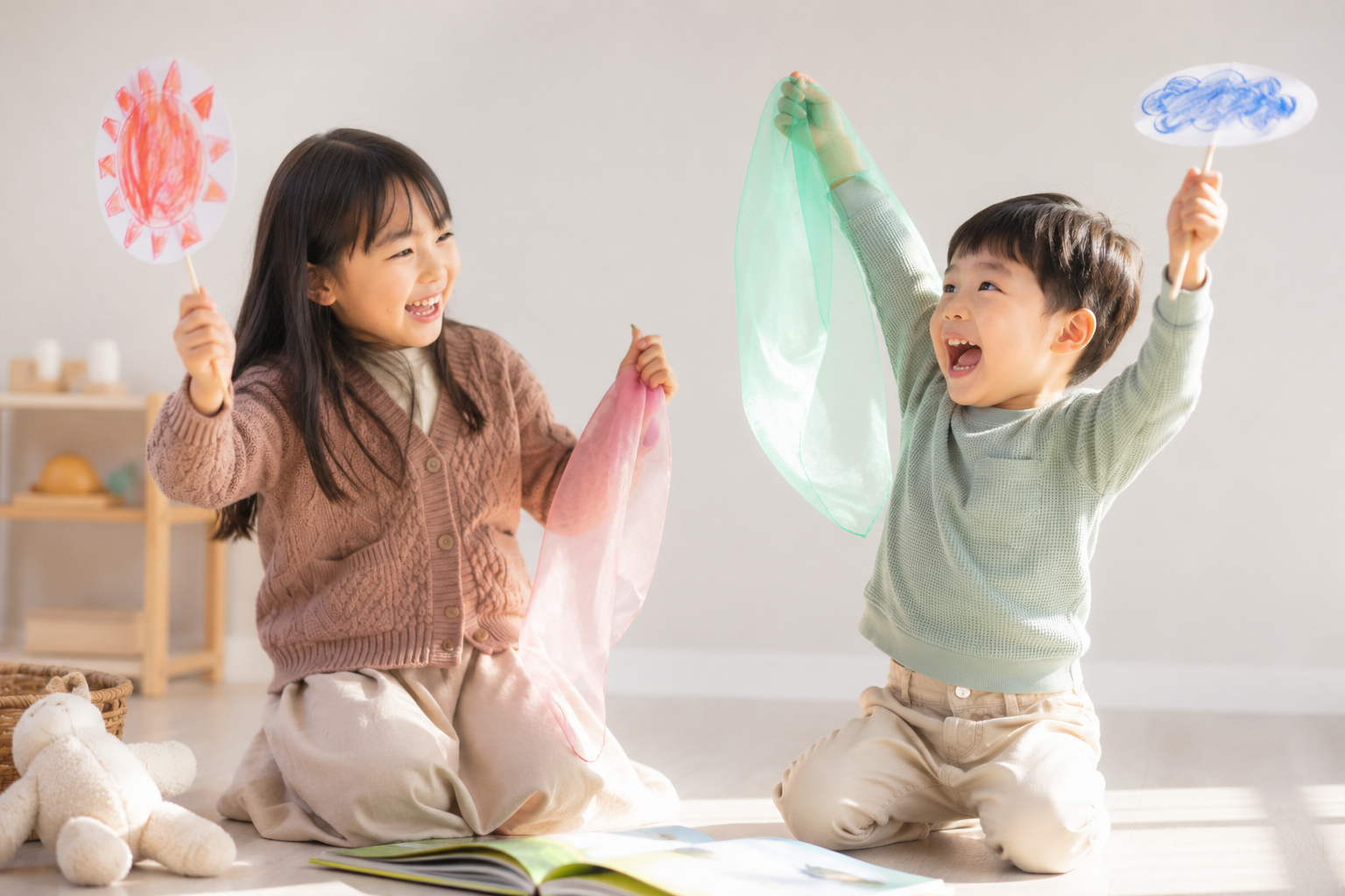 一人ひとりの個性と主体性を尊重する学び