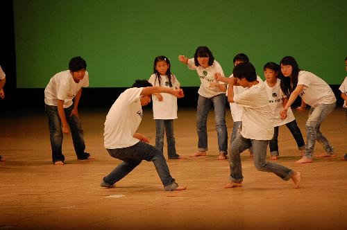 昨年度発表グループの様子です
