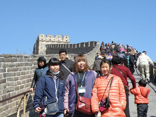 万里の長城