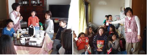 飯澤パーティの様子