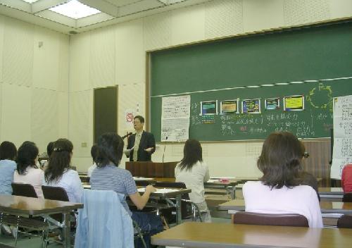 曽我氏との「お母さん広場」