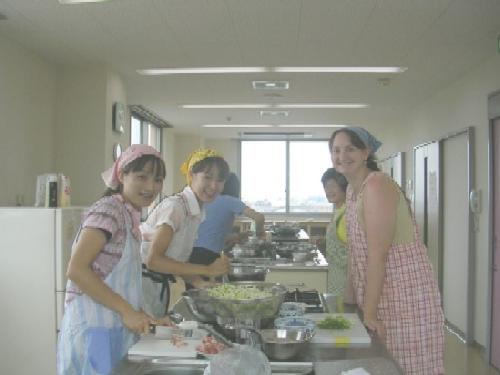 エリエルとの合同パーティ