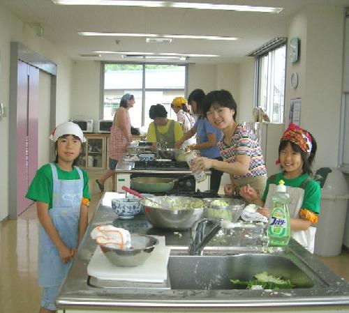 エリエルとの交流会