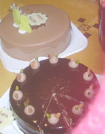 支部総会ケーキ（’０６）2