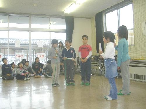 練習風景（’06山内P)