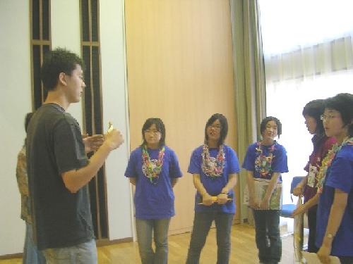 ’０７壮行会（４）