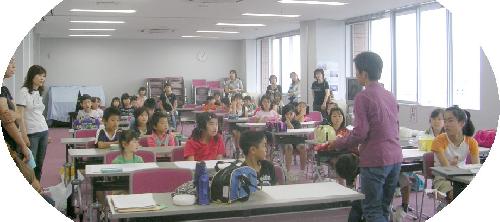 絵画教室（’０７．７．２１）