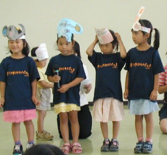 発表会（’０４．７．２３）