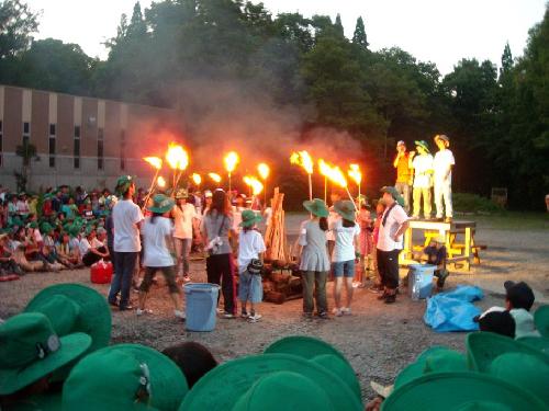 '12キャンプ（１４）
