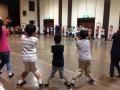 男の子たち(面白い恰好してます)