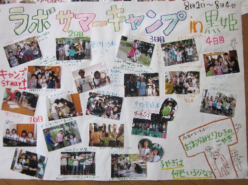 キャンプお帰り