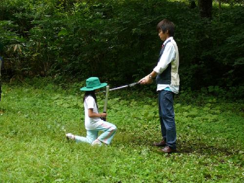 キャンプお帰り