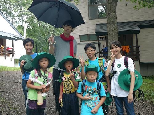 キャンプお帰り