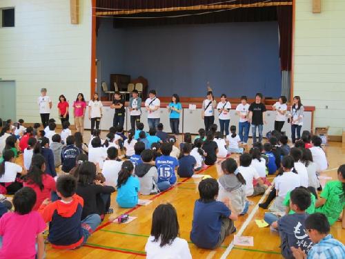 ふみだそう 次の一歩 ひろば Labo 幼児教室 英語教室なら ラボ パーティ