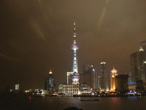 上海夜景　１２月１３日　２００８