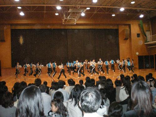 ラボっ子学園祭　ダンス