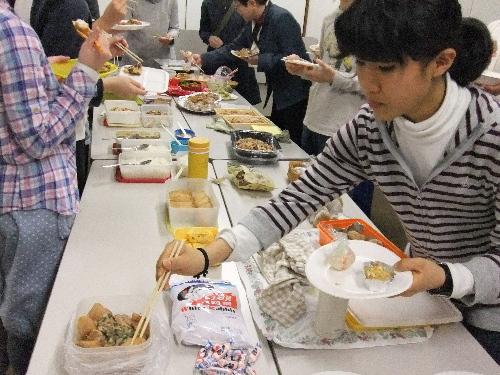 やっとランチ,作れるかな日本食