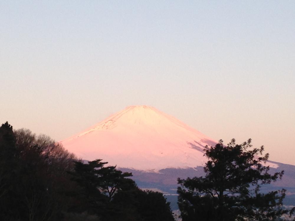 富士山20150125