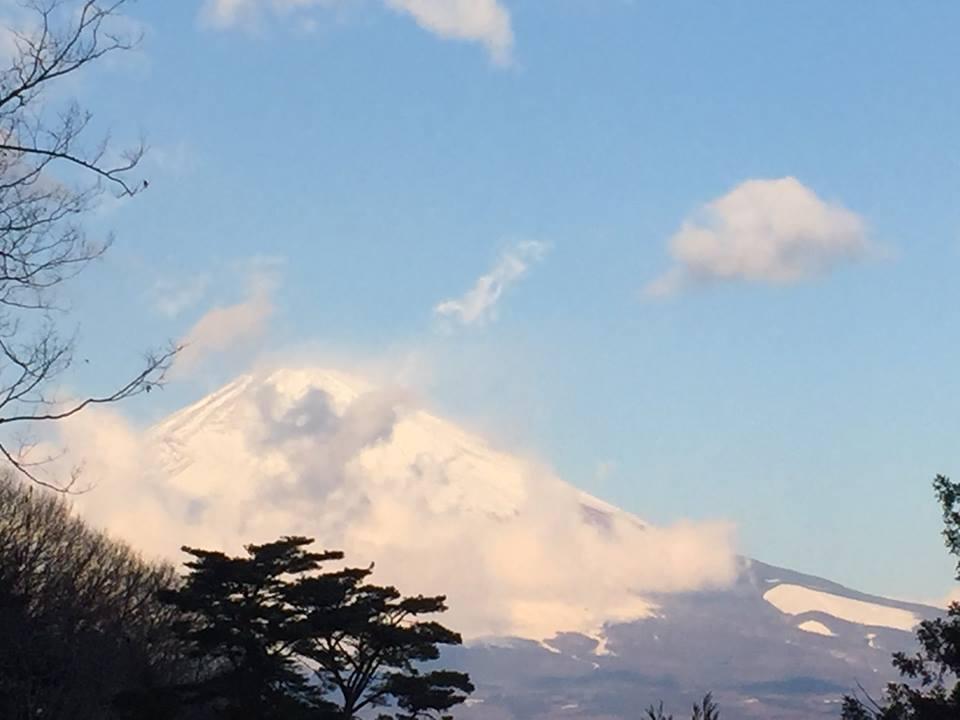 Mt,Fuji20160124