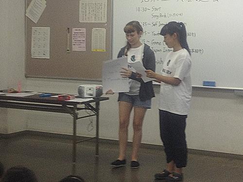 ユース歓迎会2014-1