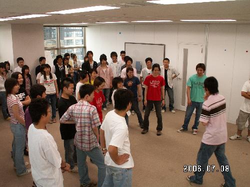 SM準備会小グループゲーム