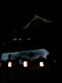 夜の善光寺