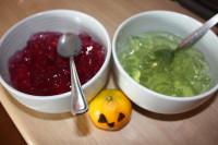 カエルのおなかとコウモリの内臓