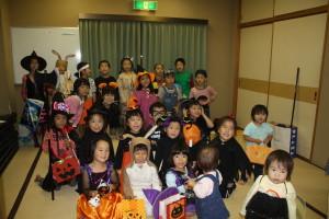 全員でハッピーハロウィン！