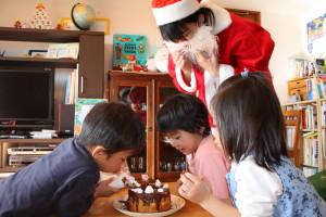 仕上げはみんなでね