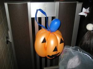 バルーンアートかぼちゃ