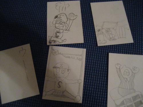 Ｑちゃんカルタ①