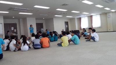 201３夏　小学生ひろば