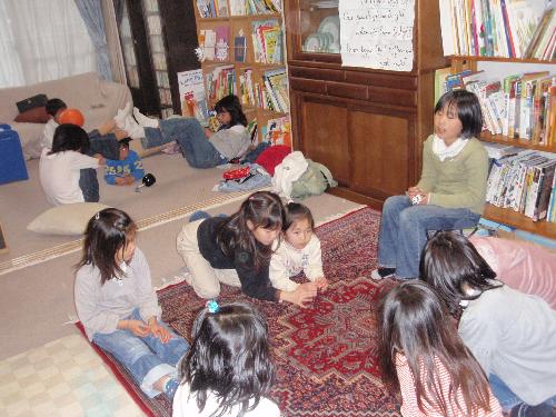 寝る支度をして、お聞きなさい