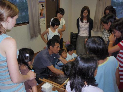 蕎麦職人さん１