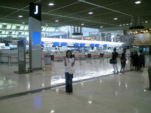 背中に世界をしょって