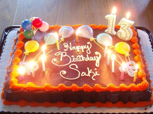 人生最大ケーキ