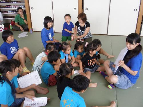 うっとり素語り、ひな