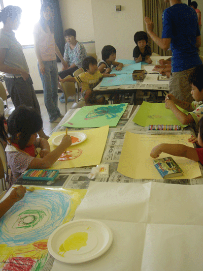 banbiと絵を描こう