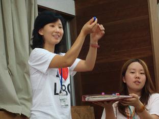 コンギを教わる