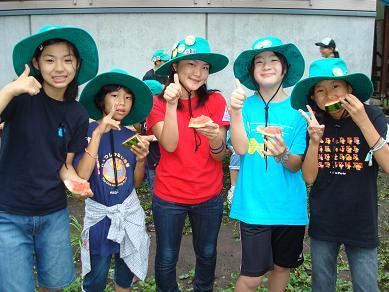 すいかすいかす～いか