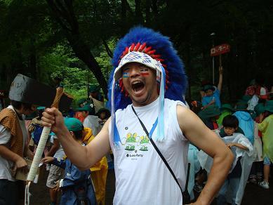 ３プロのあとは収穫感謝祭