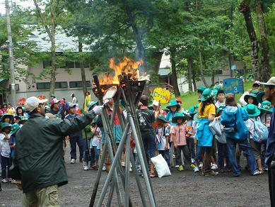 太陽の祭りがはじまる