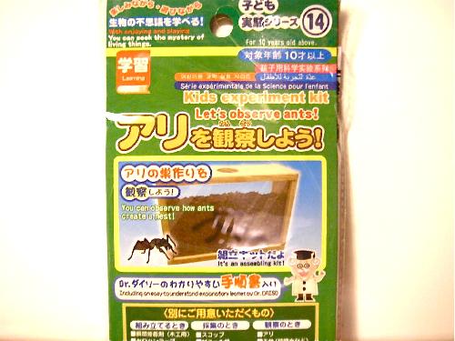 ありのすきっと