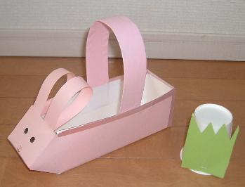 うさぎパスケット