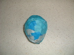 blue egg