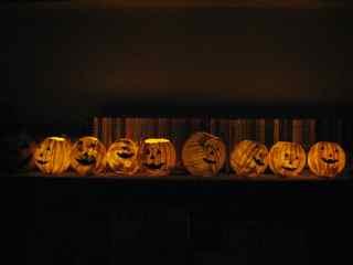 並ぶランタン09