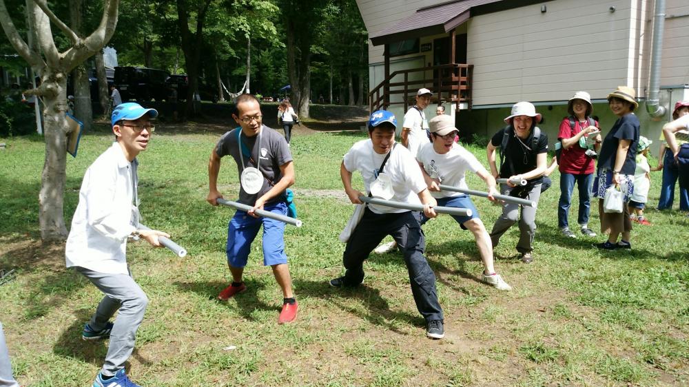 パパ大活躍ファミキャン2018